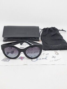 Chanel Crystal Sunglasses